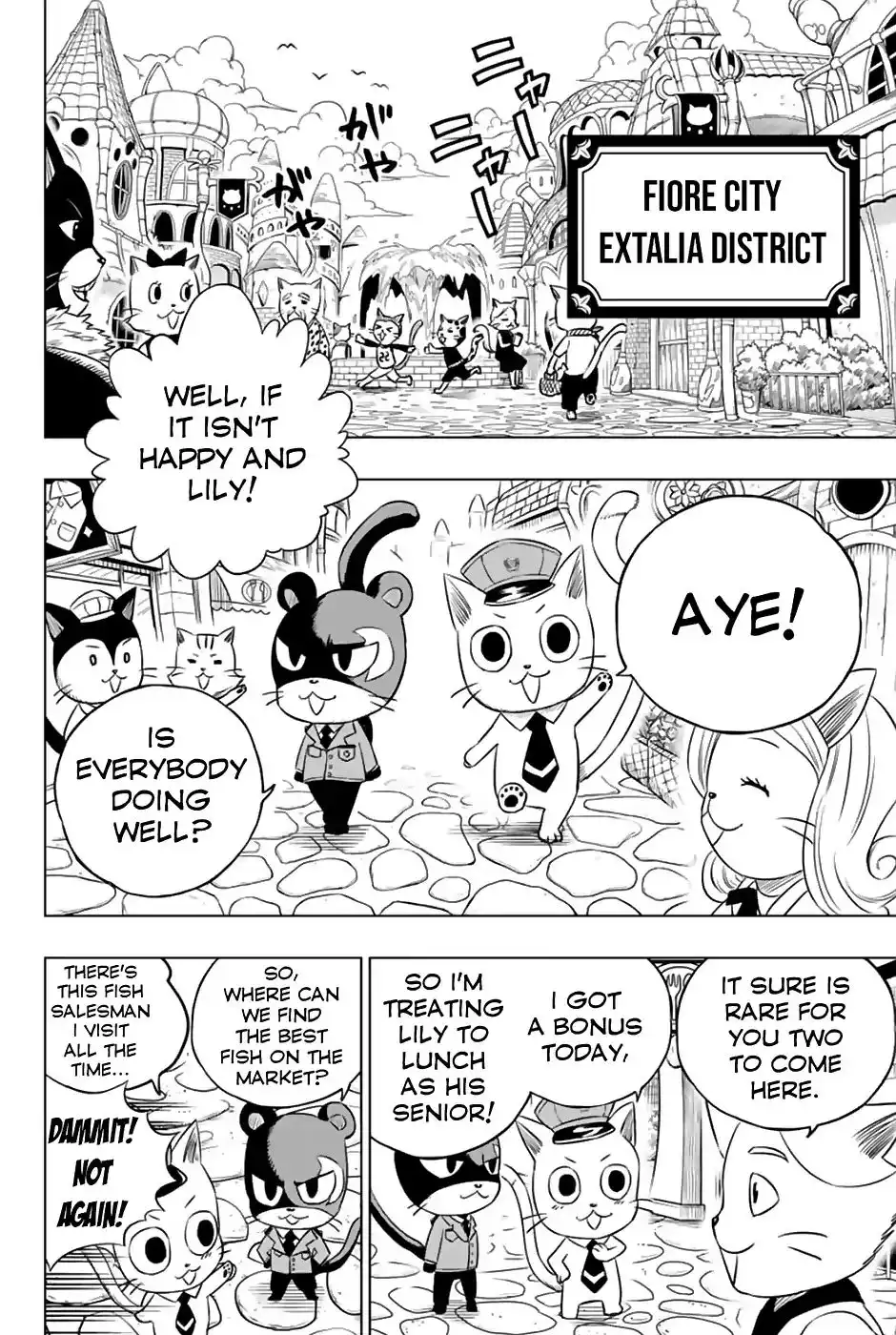 Fairy Tail City Hero Chapter 37 3